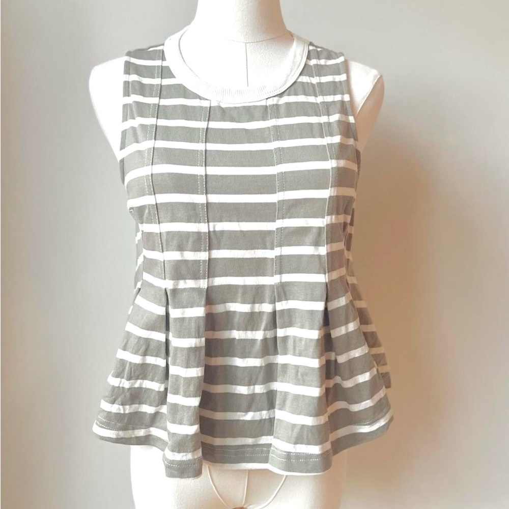 Anthropology Vintage Peplum Top 🪝